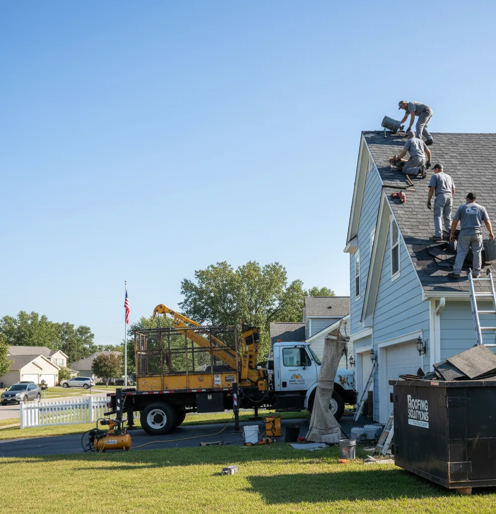 Storm Damage Repair in Canton, MO